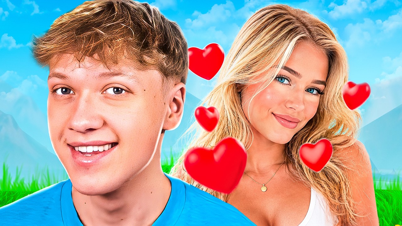 Ich Spiele Fortnite mit meinem Crush...