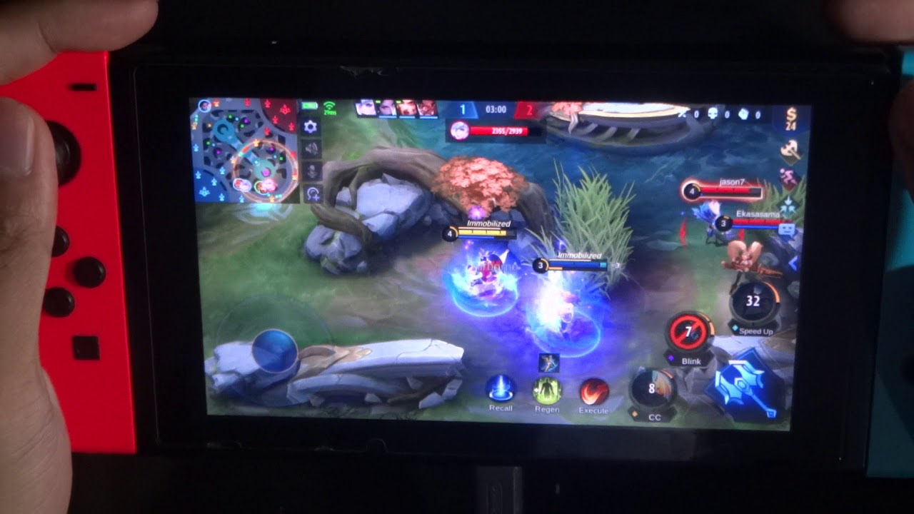 Mobile Legends: Bang Bang on Nintendo Switch - 0001