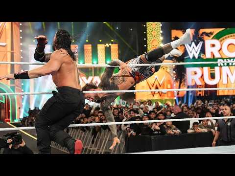 WWE Every All Battle Royal Eliminations #1