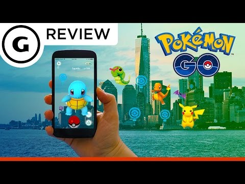 Pokémon GO Review background