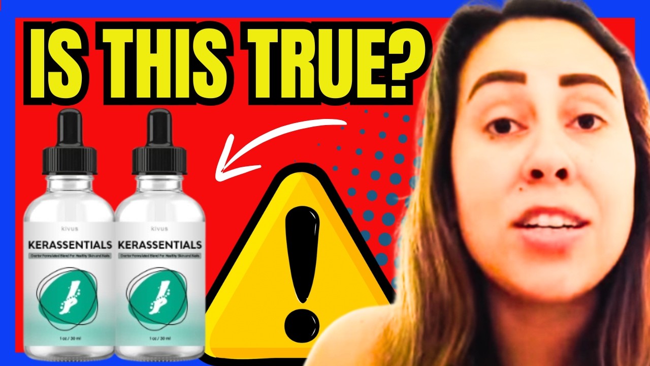 Kerassentials Review 2026: Does Kerassentials Really Work for Nail Support? background
