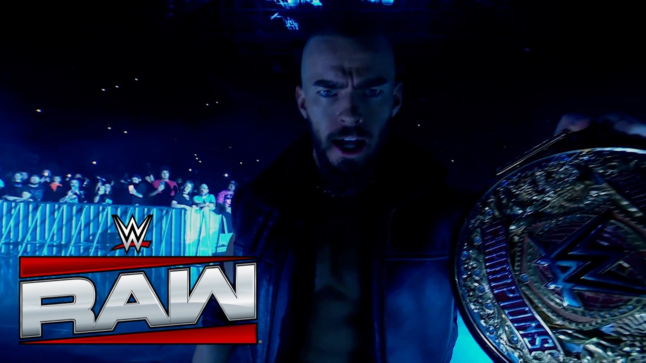 Austin Theory (With Logan Paul) Entrance: WWE Raw, May 18, 2026 background