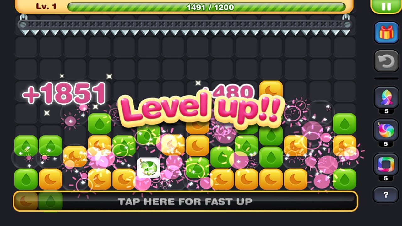 Block Crush Mania Android Gameplay