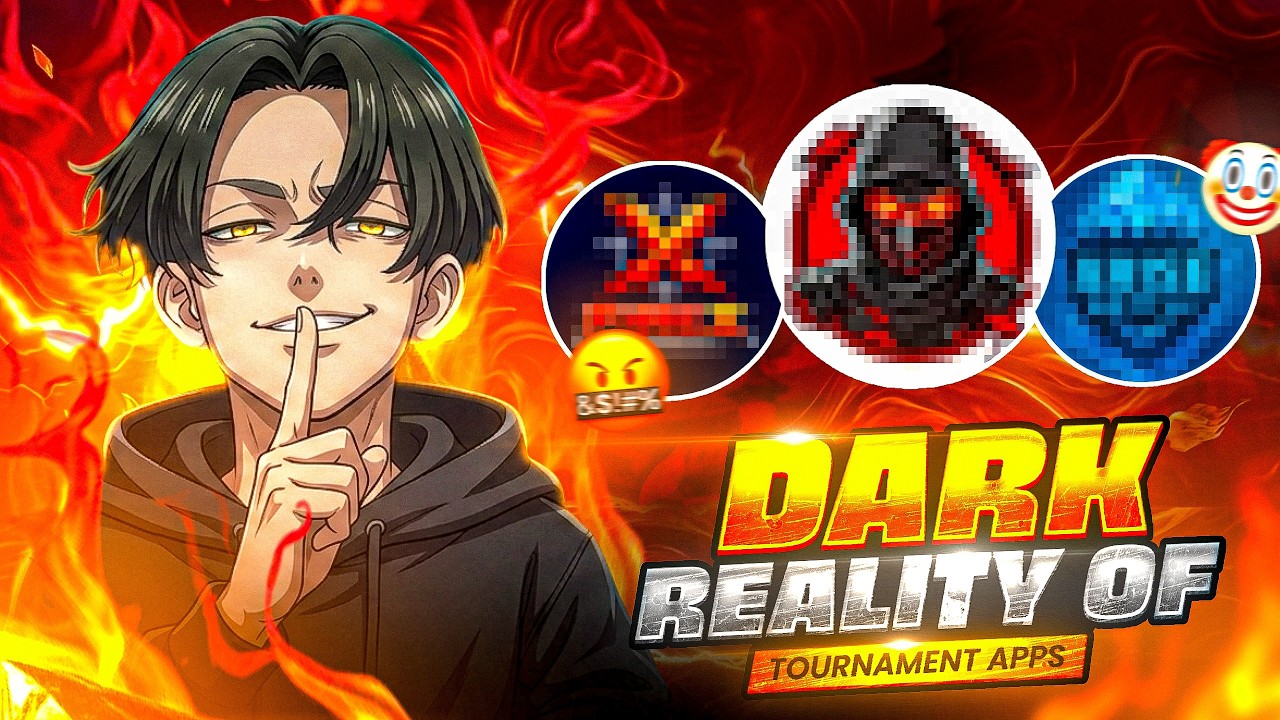 HOW THEY SCAM YOU? πΈ Free Fire Tournament Apps Real Face Exposed! π₯ || #mikey69 background