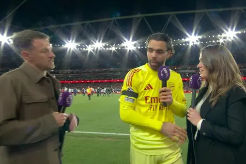 Arsenal vs Burnley: Raya's Post-Match Interview
