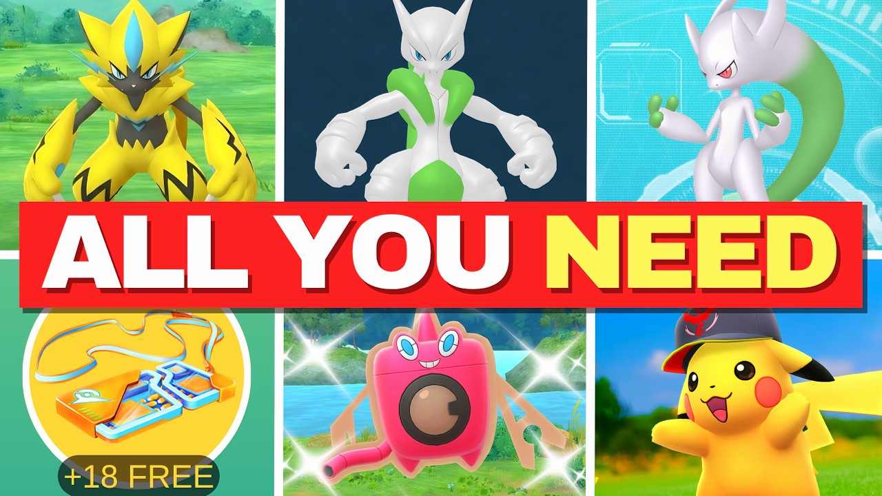 Pokémon GO Fest 2026 EXPLAINED EASILY!
