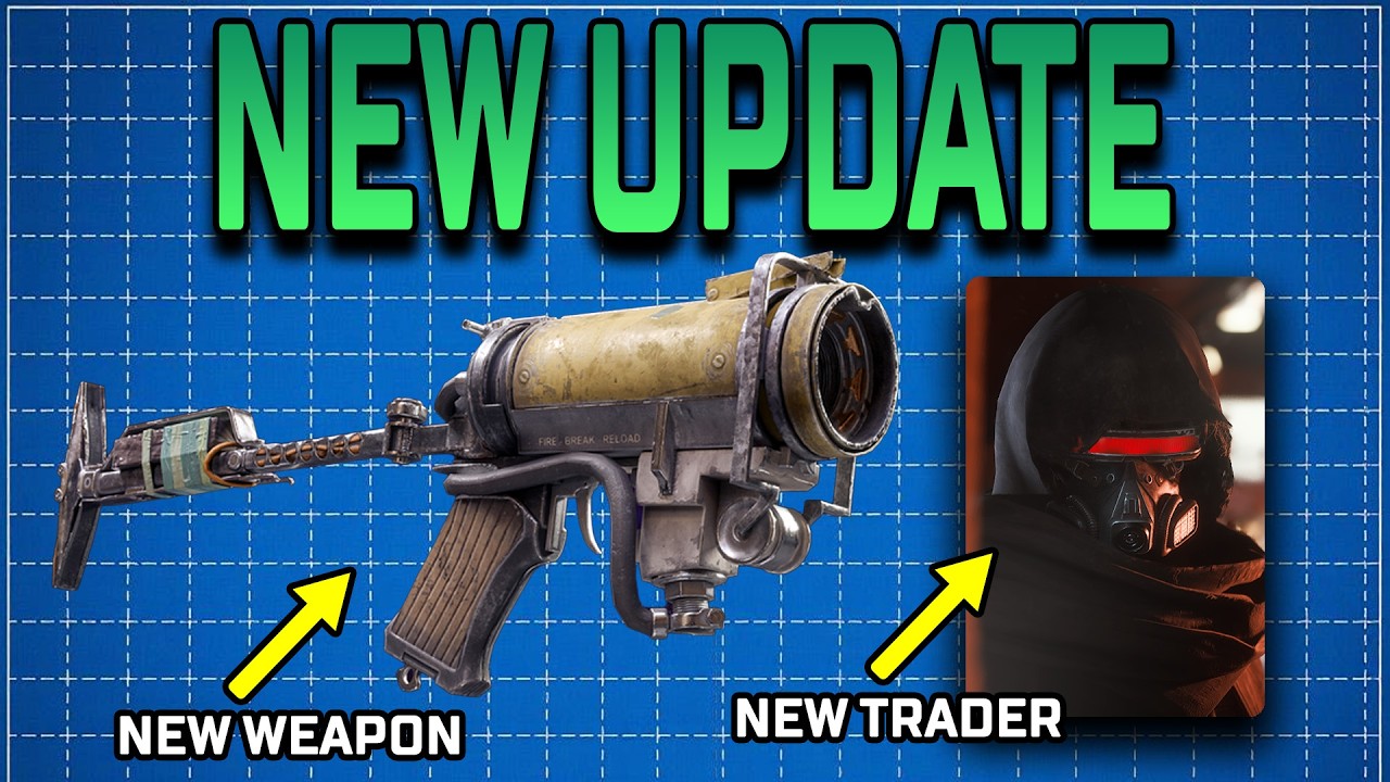 NEW ARC Raiders Update! New Weapon, New Trader, Durability Buffs, Photocloak Buffs