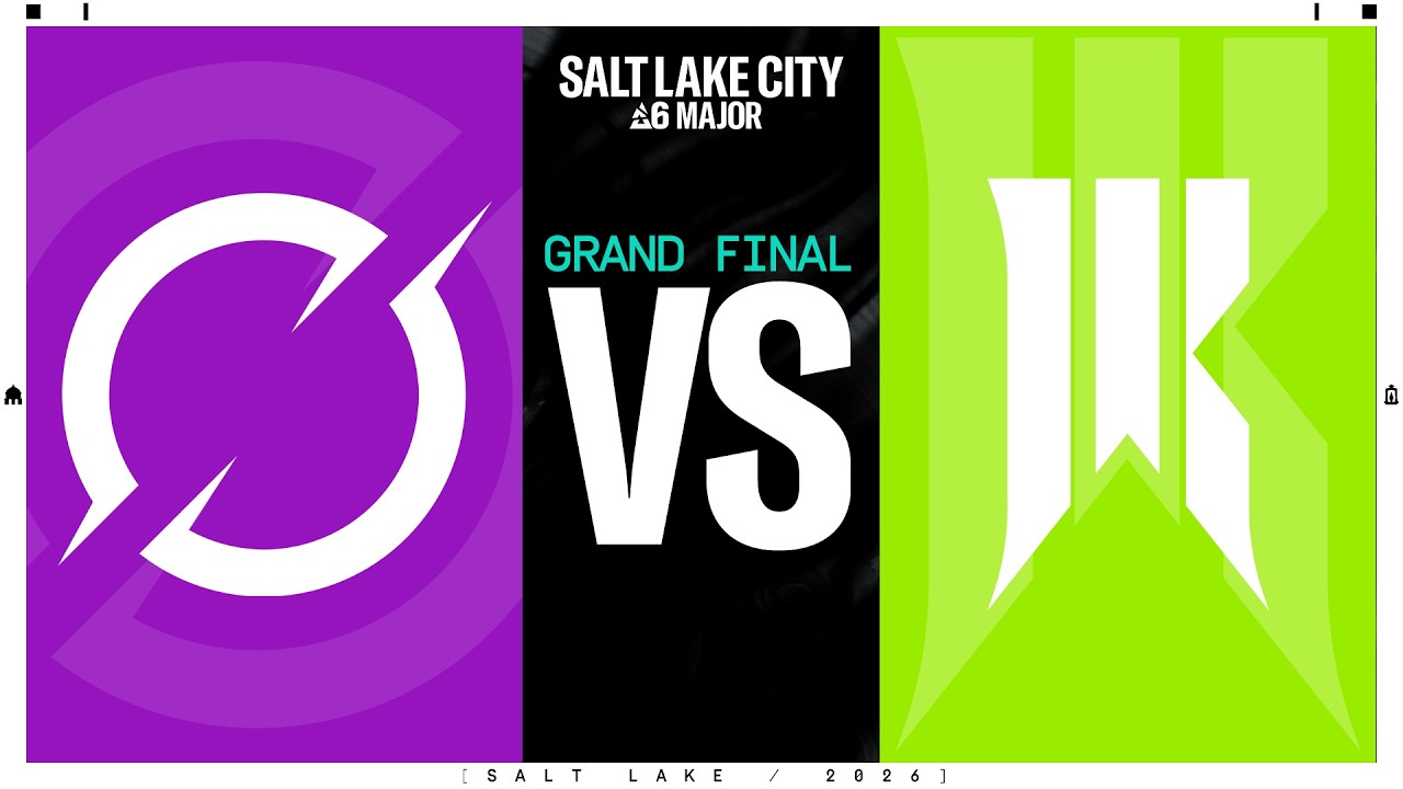 DarkZero vs. Shopify Rebellion - BLAST R6 Salt Lake City Major | Grand Final
