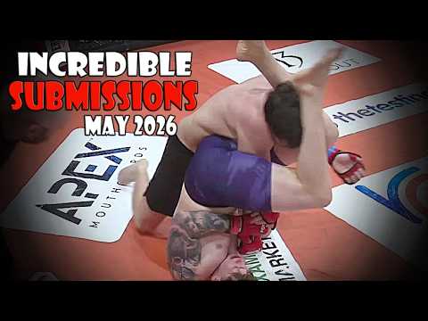Best MMA Incredible Submissions I May 2026