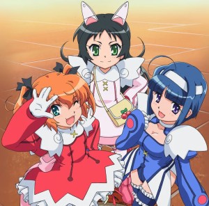 Kaitou Tenshi Twin Angel [English]