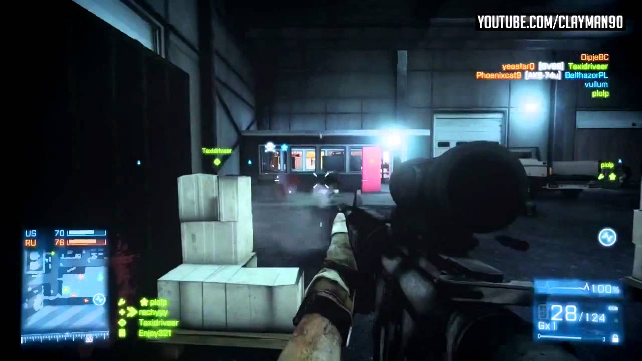 Battlefield 3 PC Montage by rechyyy background