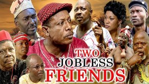 two jobless friends