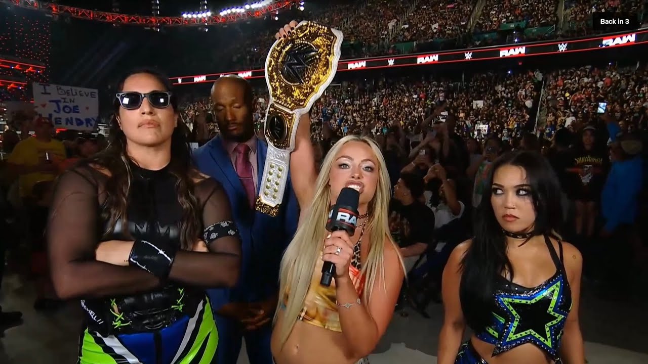 The Judgment Day Segment: Raw May 18 2026 background