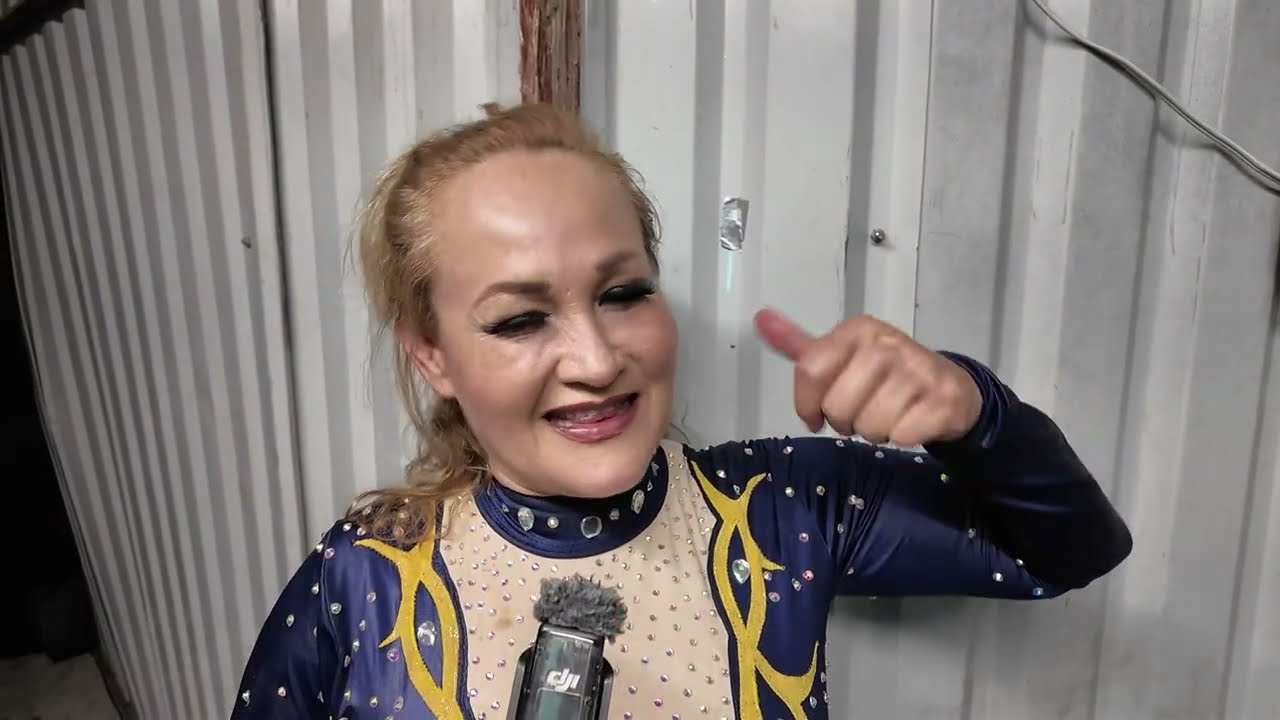 Lady Apache: Reencontrarme con esta arena siempre es un lujo, amo seguir luchando background