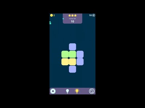 Match2! Block Puzzle Smashup (by Denys Spirin) - puzzle game for android - gameplay. background