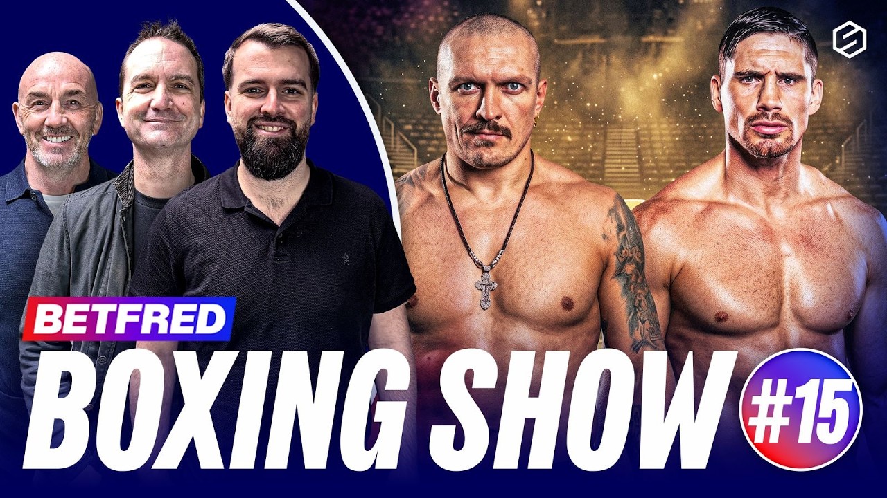 Oleksandr Usyk vs Rico Verhoeven Preview | #15