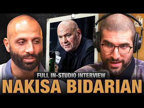 Nakisa Bidarian on MVP MMA Competing With UFC, Improving Fighter Pay, Jake Paul's Boxing Future