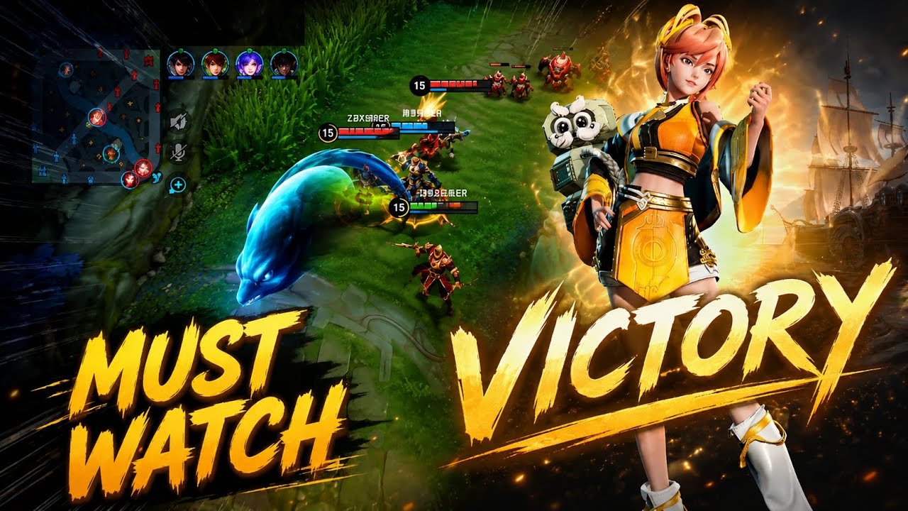 ๐ฅ INSANE AYAME GAMEPLAY IN HONOR OF KINGS! ๐ฅWatch Ayame domination