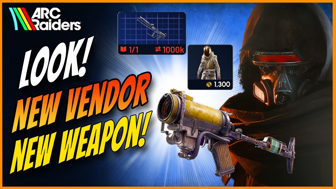 Arc RAiders New Vendor IS Extortionate! New Grenade Launcher! Big Weapon Buffs!