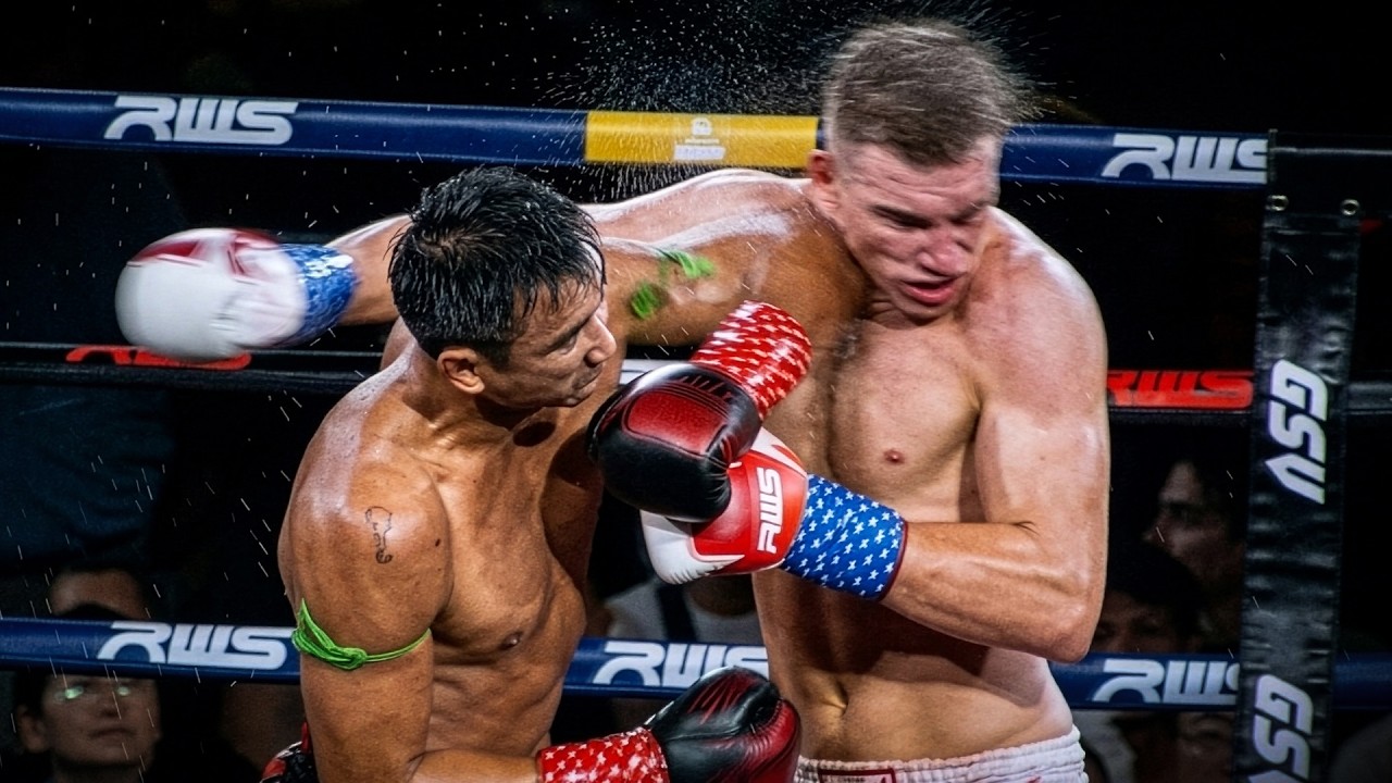 Petchmorakot Petchyindee vs. Josh Hill | Rajadamnern Stadium Middleweight Title | Full Fight background
