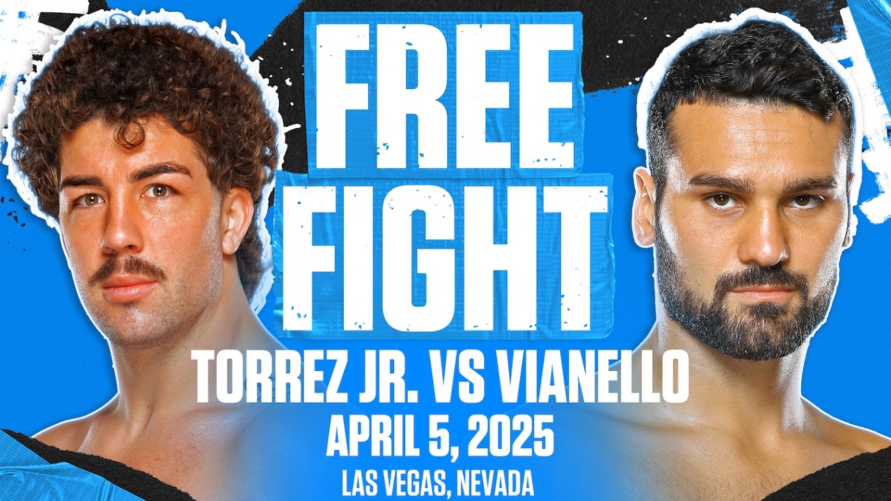 Richard Torrez Jr. vs Guido Vianello | FULL FIGHT background