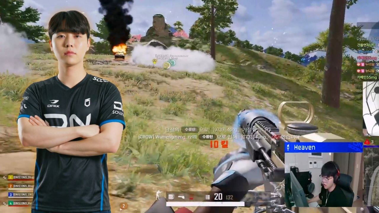 DNS_Heaven#73 - SQUAD RANKED TPP 13 KILLS WIN - PUBG Pro