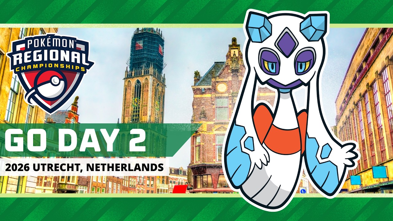 GO Day 2 | 2026 Pokémon Utrecht Regional Championships