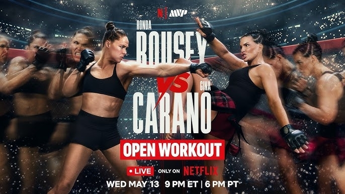 MVP MMA: Rousey vs. Carano