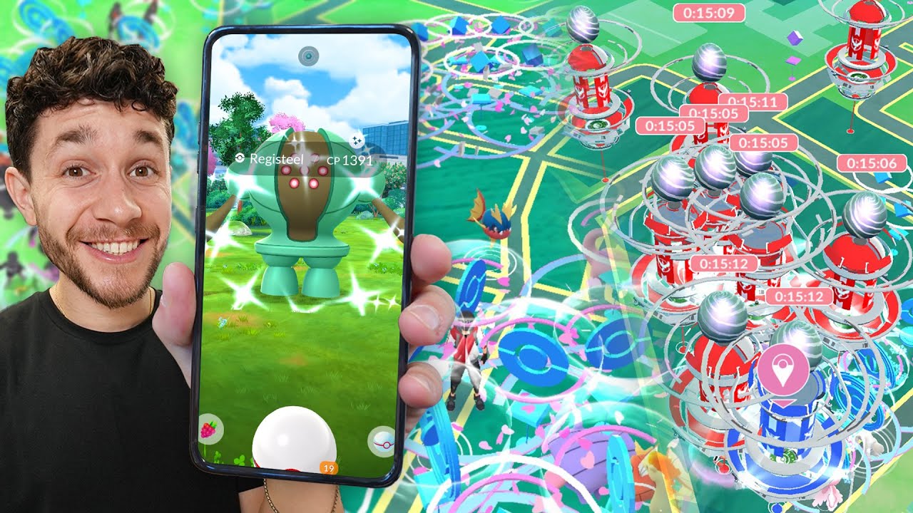 I Visited Pokémon GO’s #1 City in America! background