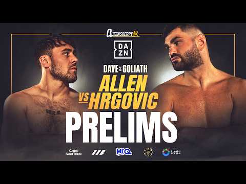 LIVE Prelims | Dave Allen vs Filip Hrgovic - Dave vs Goliath ⚔️ background