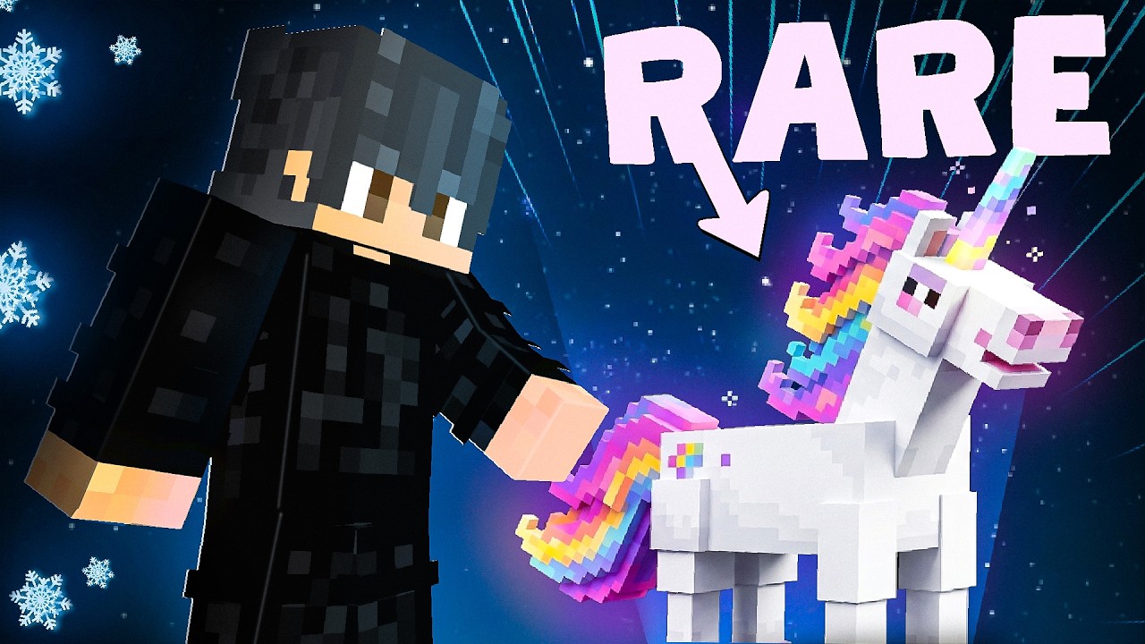 How I Found the RAREST PET in this Minecraft SMP...