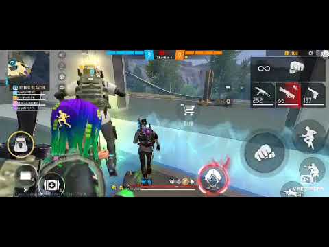 Let's play free fire