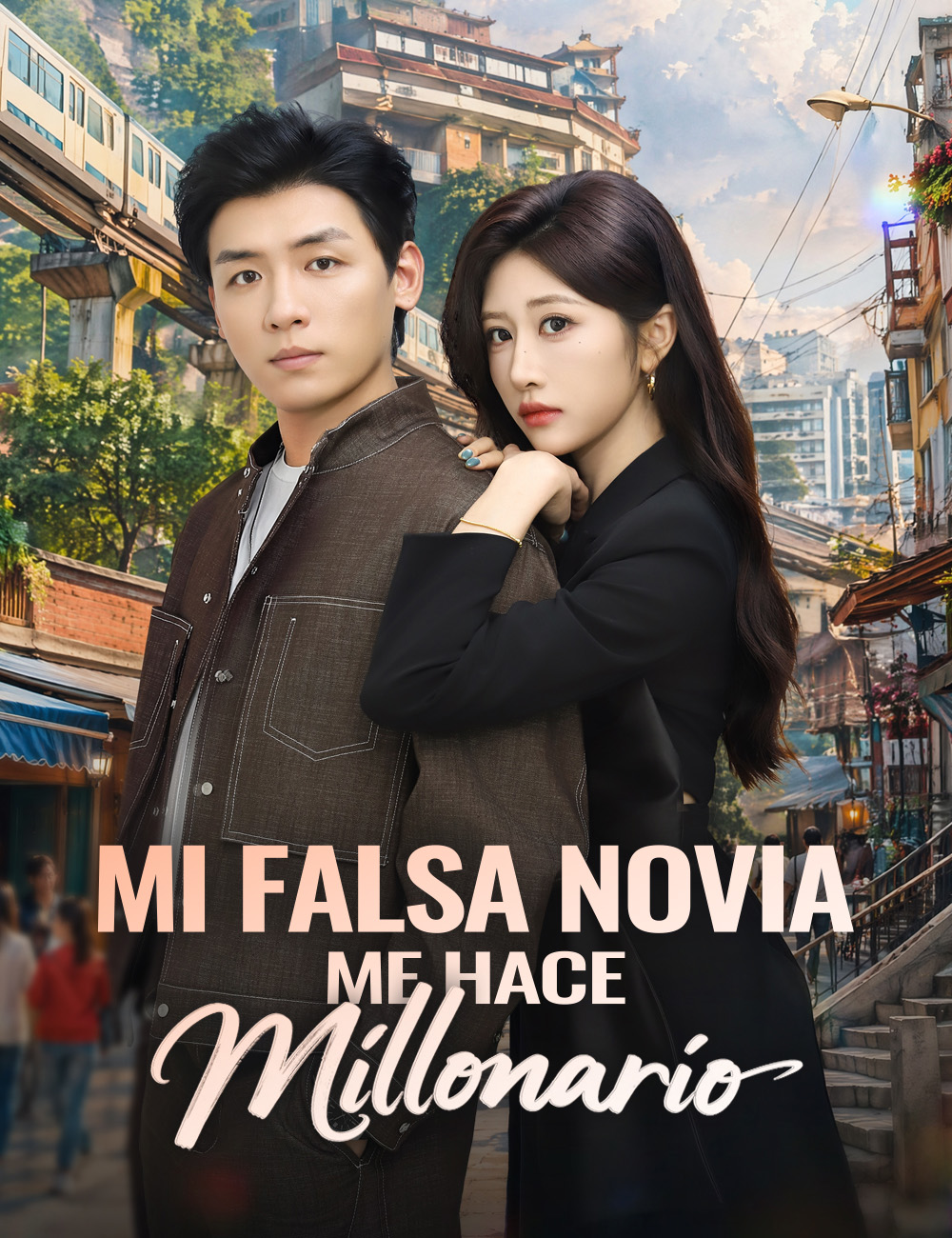 Mi falsa novia me hace millonario poster