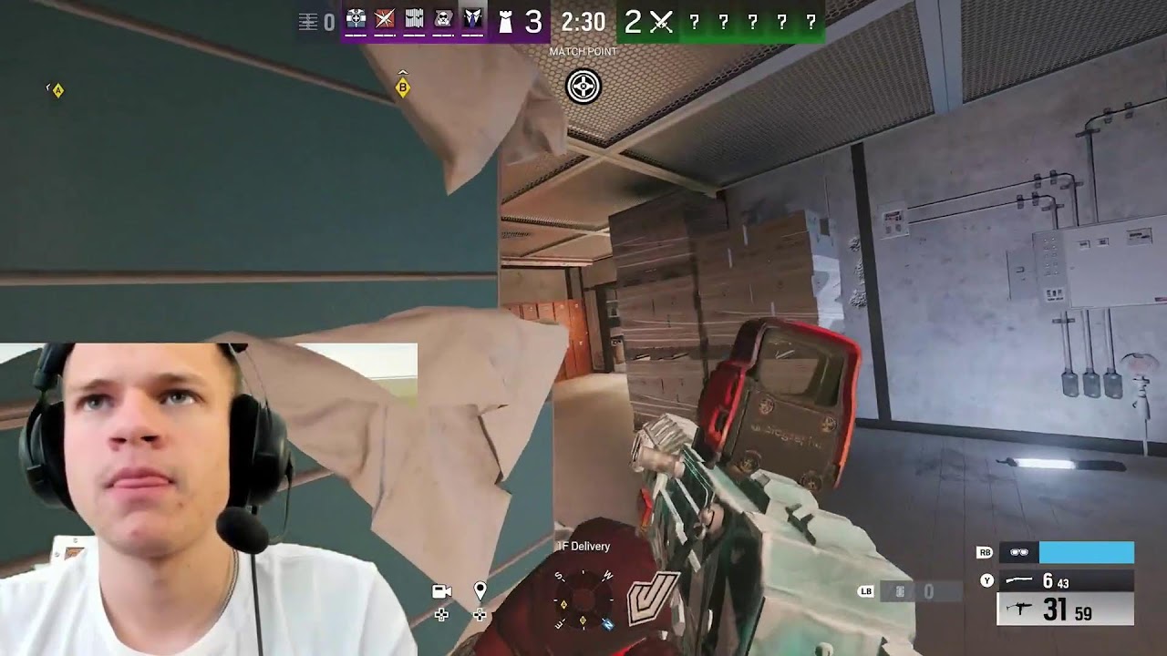 R6 IS BACK