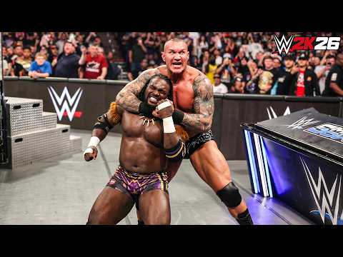 FULL MATCH: Oba Femi vs. Randy Orton – No Disqualification | WWE WrestleMania 42