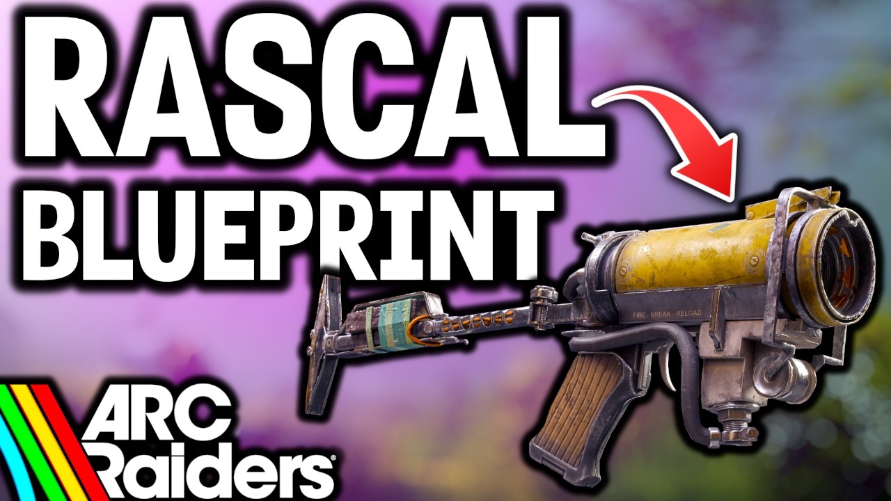 Where To Find RASCAL BLUEPRINT in ARC Raiders β Grenade Launcher Location, Explained