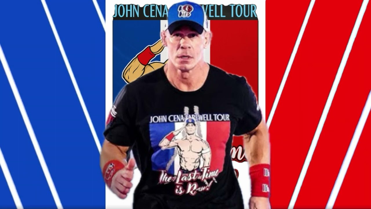 John Cena 2025 theme song The Time Is Now (Clash In Paris Entrance)
