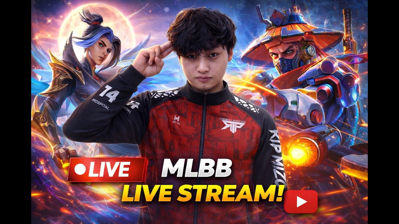 TODAY IS THURSDAY | MLBB LIVE 🔴