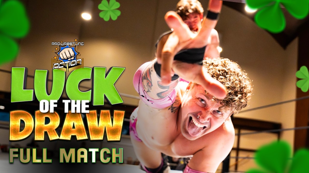 Blake Banks vs Maxx Danziger, STREET FIGHT, PWA Voltage Title | LUCK OF THE DRAW 2 (FULL MATCH) background