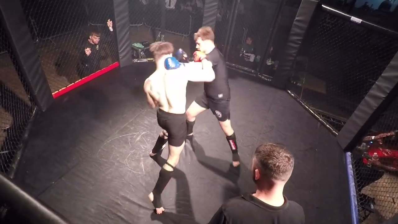 READING | MMA | CRAIG STOCK VS FRASER CARR background