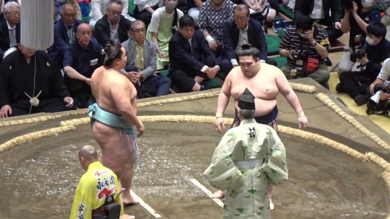 速報❗️『新関脇 琴勝峰』琴勝峰 vs豪ノ山【大相撲令和8年5月場所】10日目 【SUMO MAY DAY10】2026/05/19