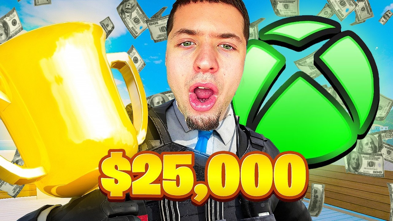 Mingo In A $25,000 Console Tournament That Gets Way Too Intense (Rainbow Six Siege) background