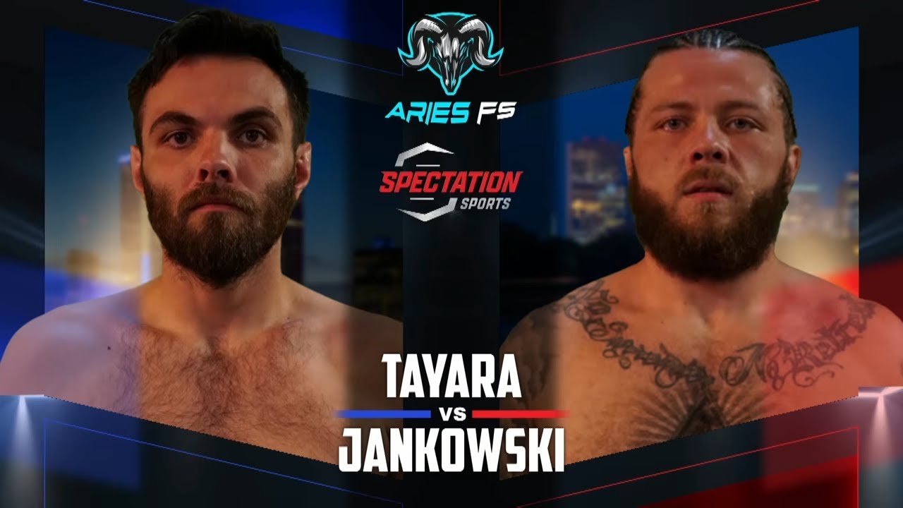 Jeff Jankowski vs. Gabe Tayara - Aries Fight Series 34 background