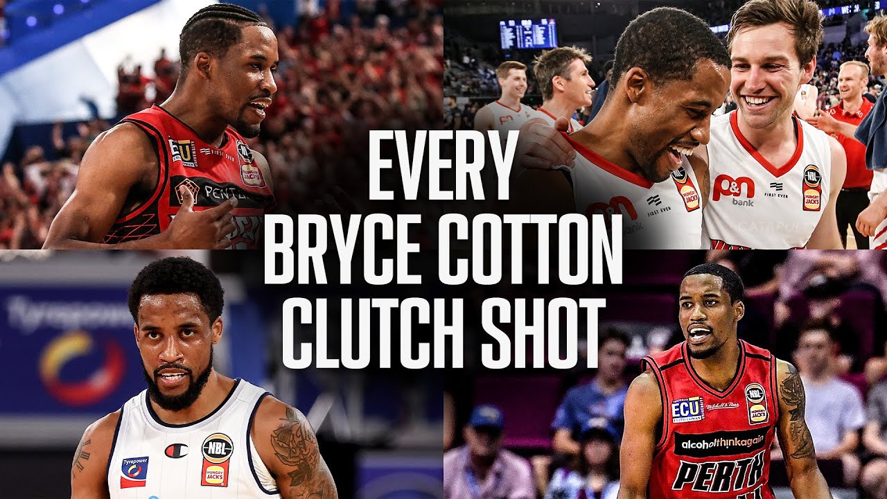 MUST WATCH: Every Bryce Cotton clutch shot background