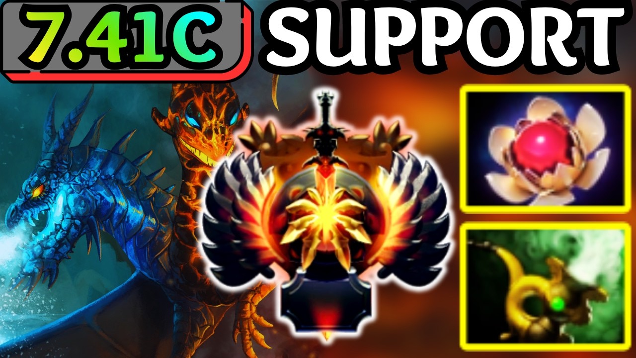 🔥 Crazy JAKIRO Hard Support— Macropyre MASTERCLASS 🔥 Dota 2 Gameplay
