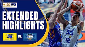 NLEX vs TNT | EXTENDED HIGHLIGHTS | PBA SEASON 50 COMMISSIONER’S CUP