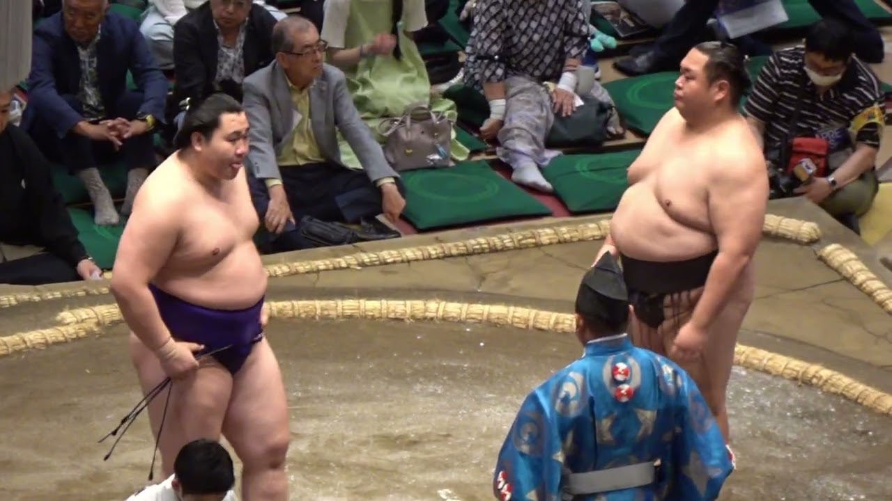速報❗️大青山vs友風【大相撲令和8年5月場所】10日目 【SUMO MAY DAY10】2026/05/19