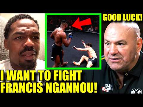 Jon Jones says he can GET OUT of his UFC Contract to fight Francis Ngannou,Ilia Topuria on Hokit