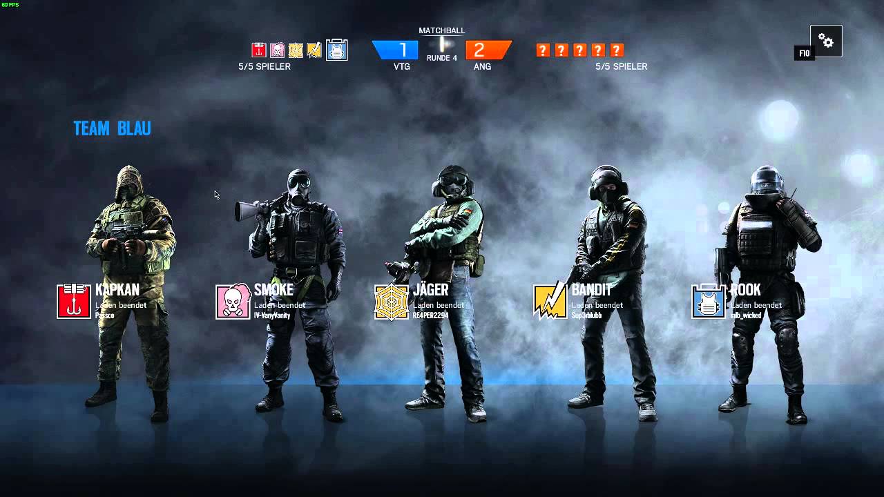 Tom Clancy's Rainbow Six® Siege LETS PLAY GERMAN#01 background