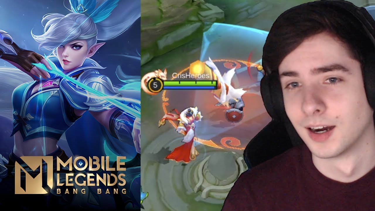I tried MOBILE LEGENDS BANG BANG for the First Time